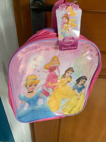 Sac à dos maternelle. Princesse