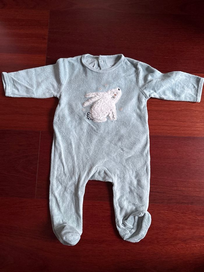 Lot de 3 pyjamas 6mois Kiabi - photo numéro 3