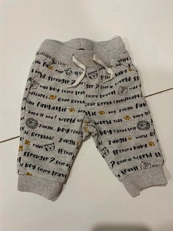 Pantalon garçon 1 mois