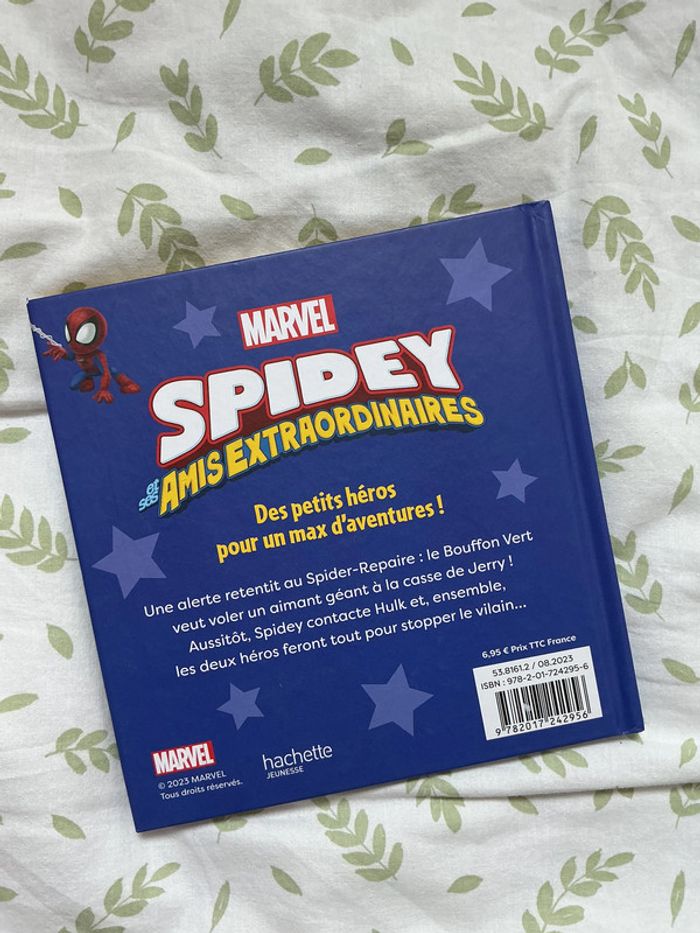 livre marvel spidey et ses amis extraordinnaires mission magnétique - photo numéro 3