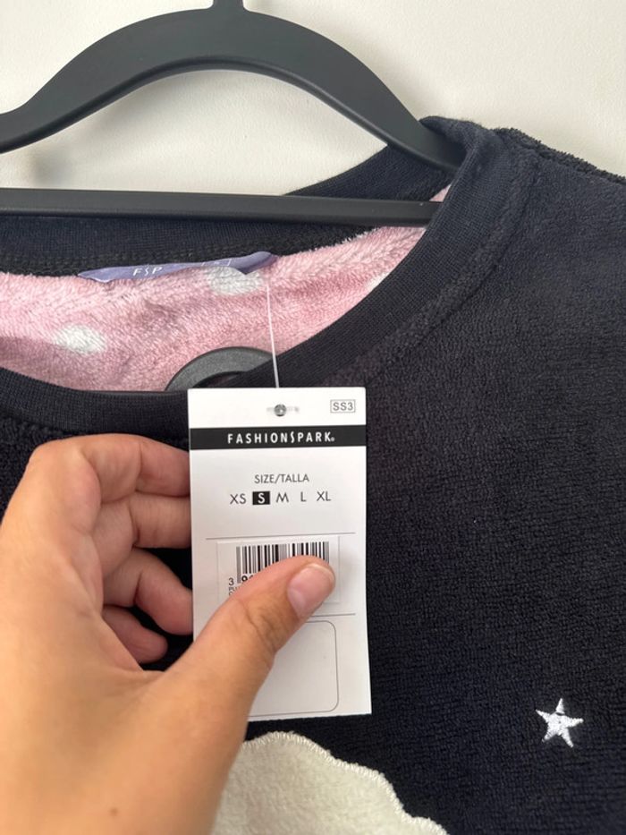 👚ensemble de pyjama chaud d’hiver - fashionspark- taille S - neuf avec étiquette - photo numéro 3