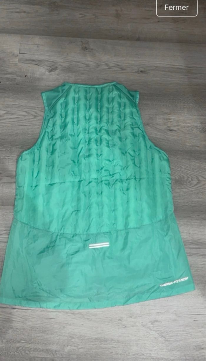 Therma fit sans manche verte - photo numéro 2