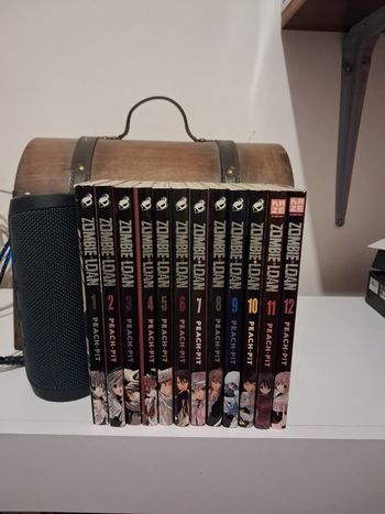Manga Zombie Loan tome 1 au tome 12