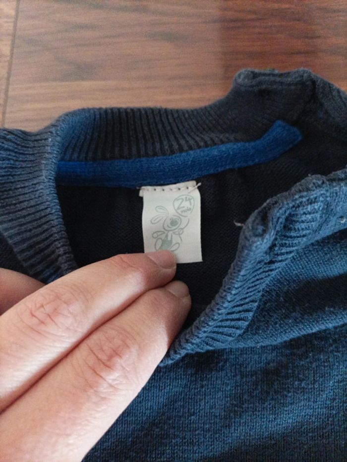 Lot de 4 sweats et pull garçon 2 and - photo numéro 3