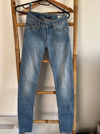 Jean skinny bleu bonobo taille 34
