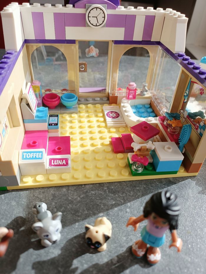 Lego friends garderie pour chiots 41124 - photo numéro 3