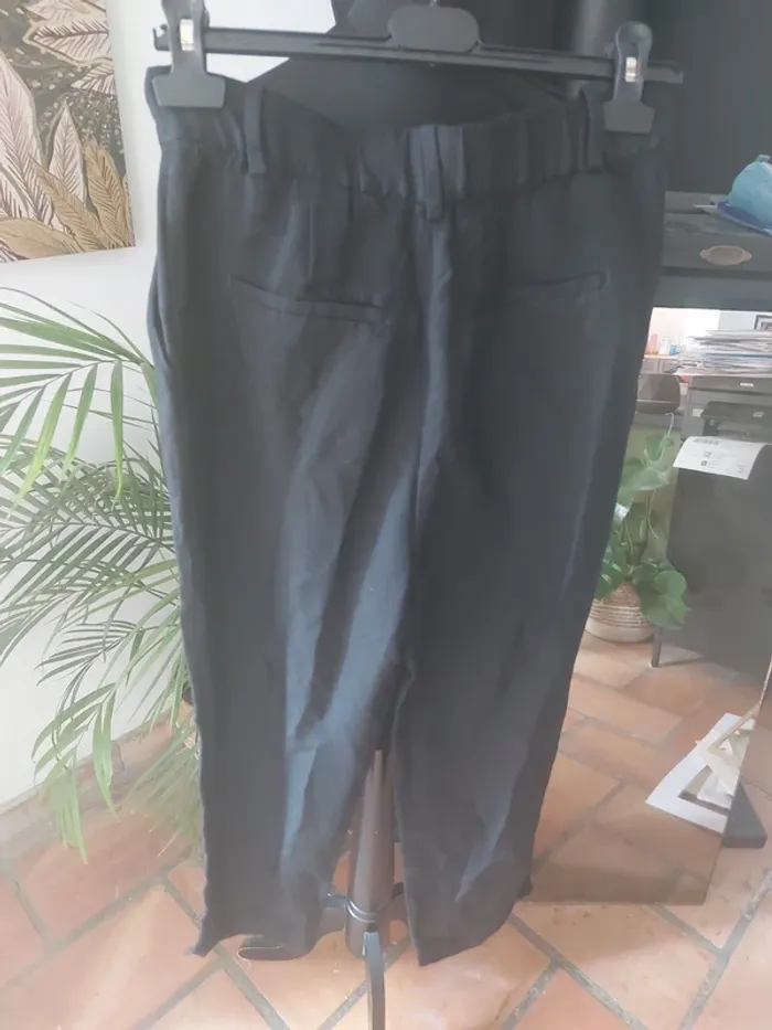 Pantalon en lin - photo numéro 8