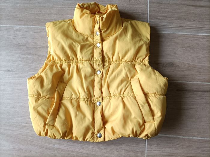 Manteau doudoune sans manches femme H&M Divided taille M 38 TBE