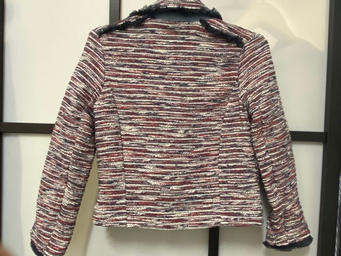 Blouson  hiver neuf ikks 6 ans - photo numéro 4