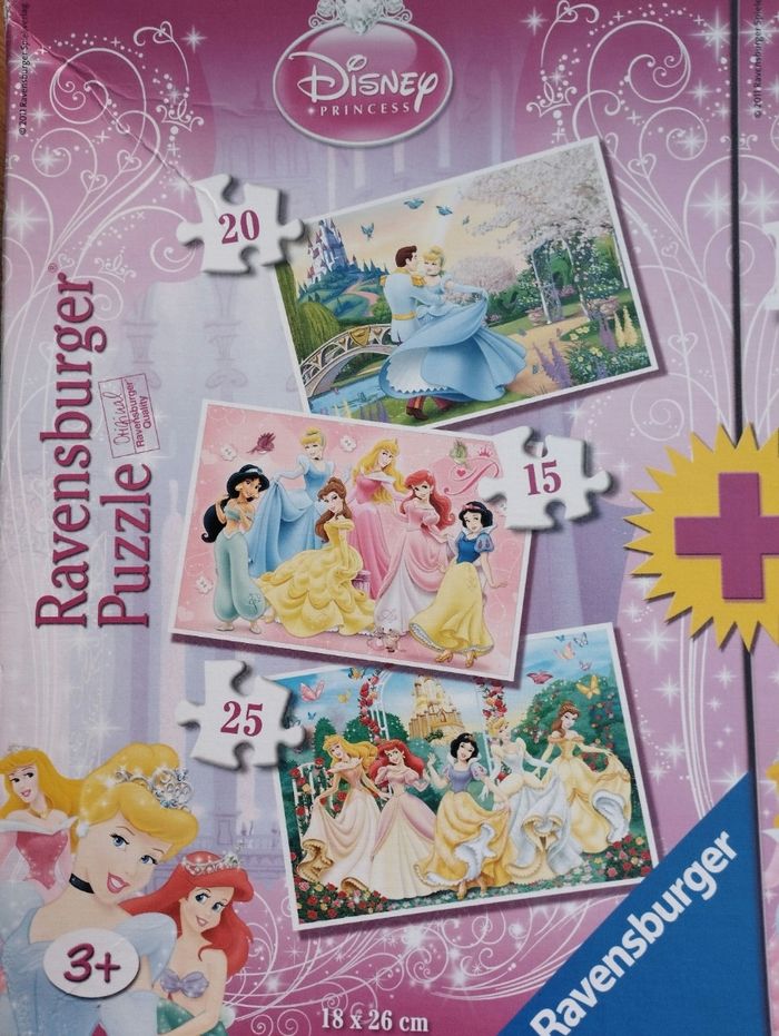 Puzzle princesses