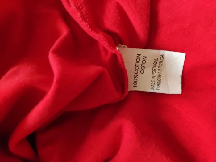 polo rouge - photo numéro 3