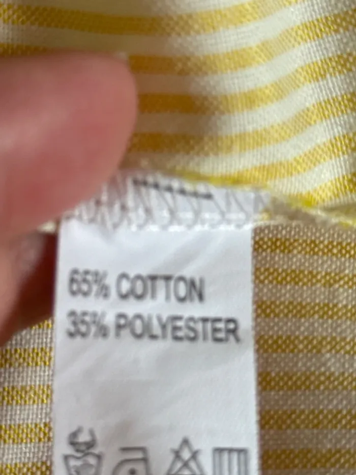 Magnifique chemise rayée et brodée femme - photo numéro 6