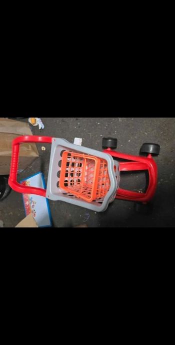 Chariot dînette enfant