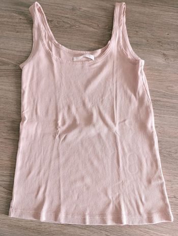 Débardeur rose Lefties Taille S