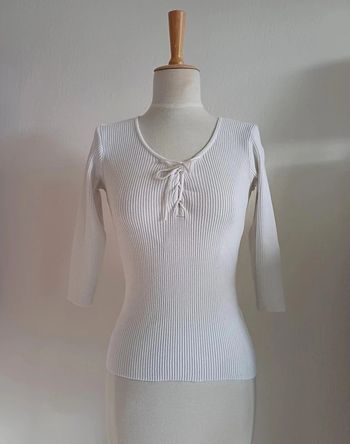 Haut manches 3/4 taille 38