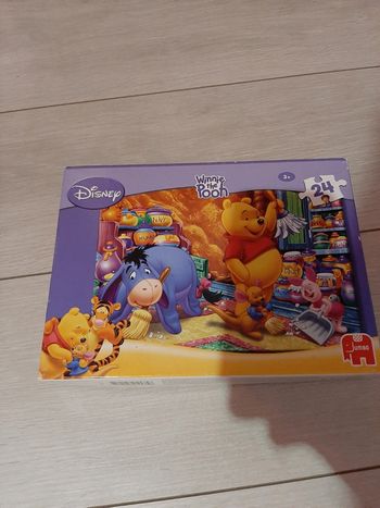 Puzzle winnie 24 pieces