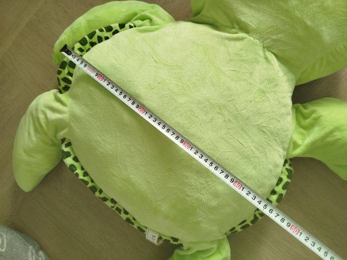 Grande peluche de tortue - photo numéro 7