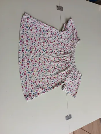 T-shirt manches courtes taille m Clochouses