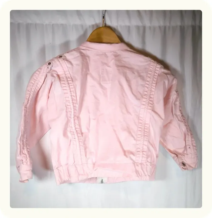 Veste jean rose fille Lee Cooper Taille 6 ans 114 cm - photo numéro 4