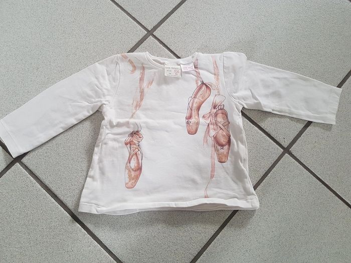 Tshirt manches longues