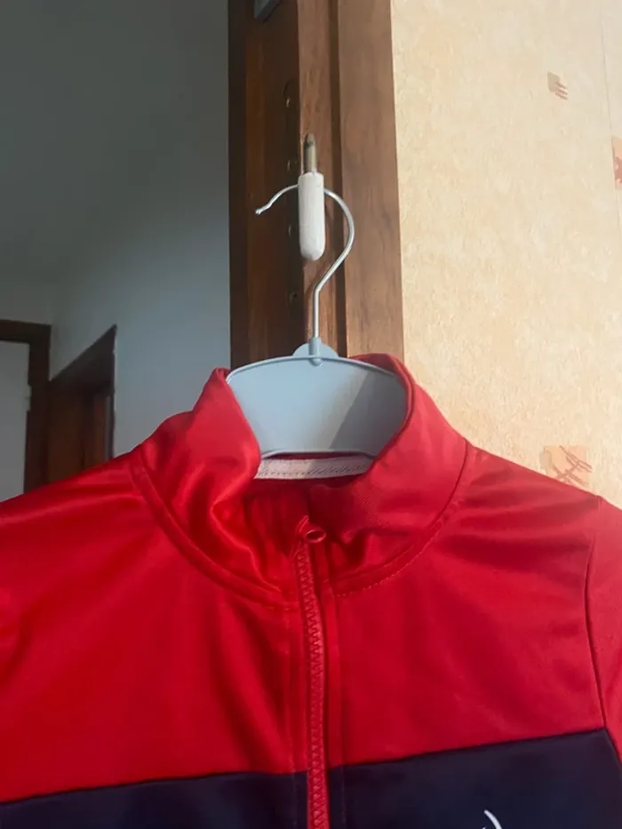 Veste de survêtement garçon 11 ans – Style dynamique & confort 🔴💙 - photo numéro 3