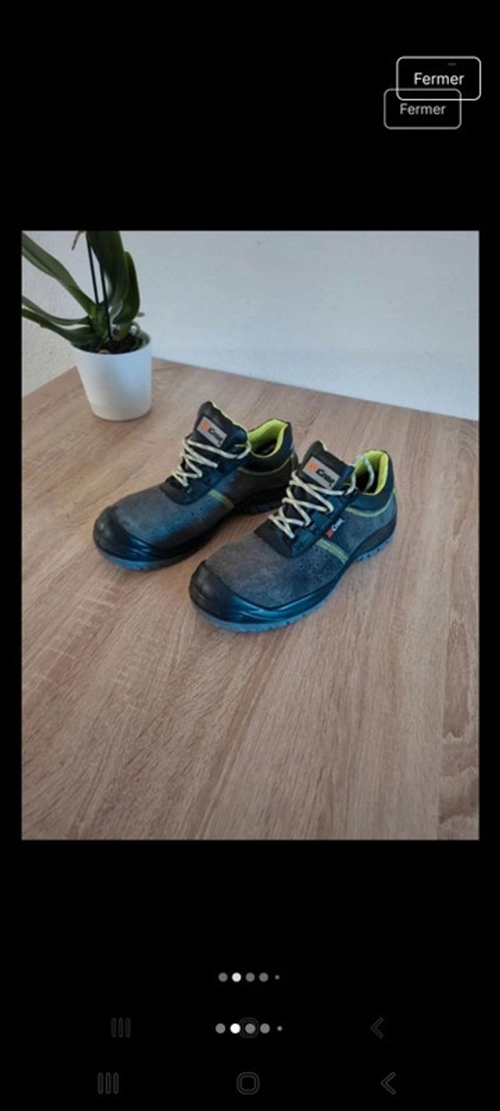 Chaussure de sécurité - photo numéro 7