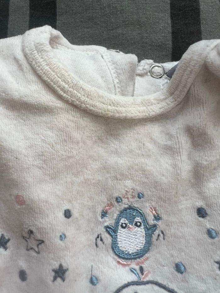 Lot pyjamas - 1 mois - photo numéro 3