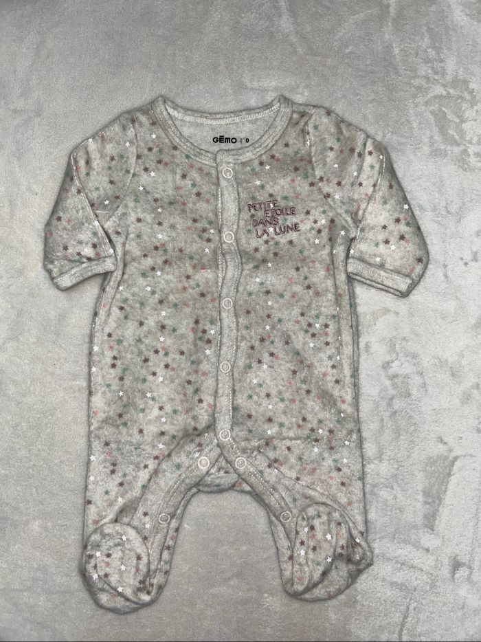Pyjama bébé 0 mois - photo numéro 2