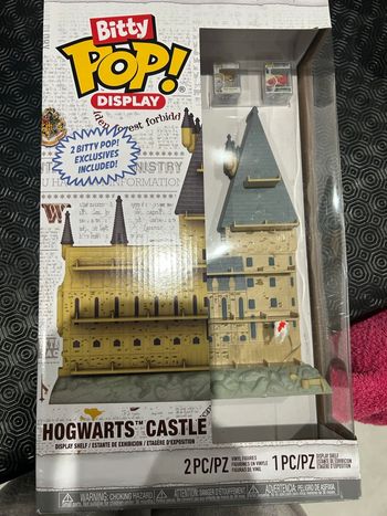 Display bitty pop harry potter château 