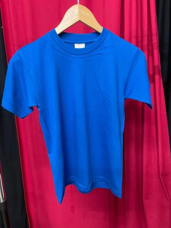 T shirt bleu
