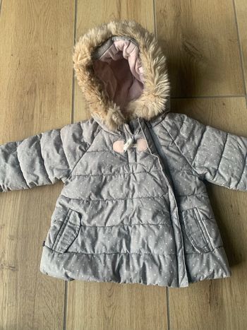 Veste bébé fille Obaibi 12 mois