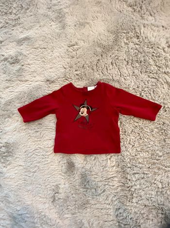 Tee-shirts 6 mois Disney