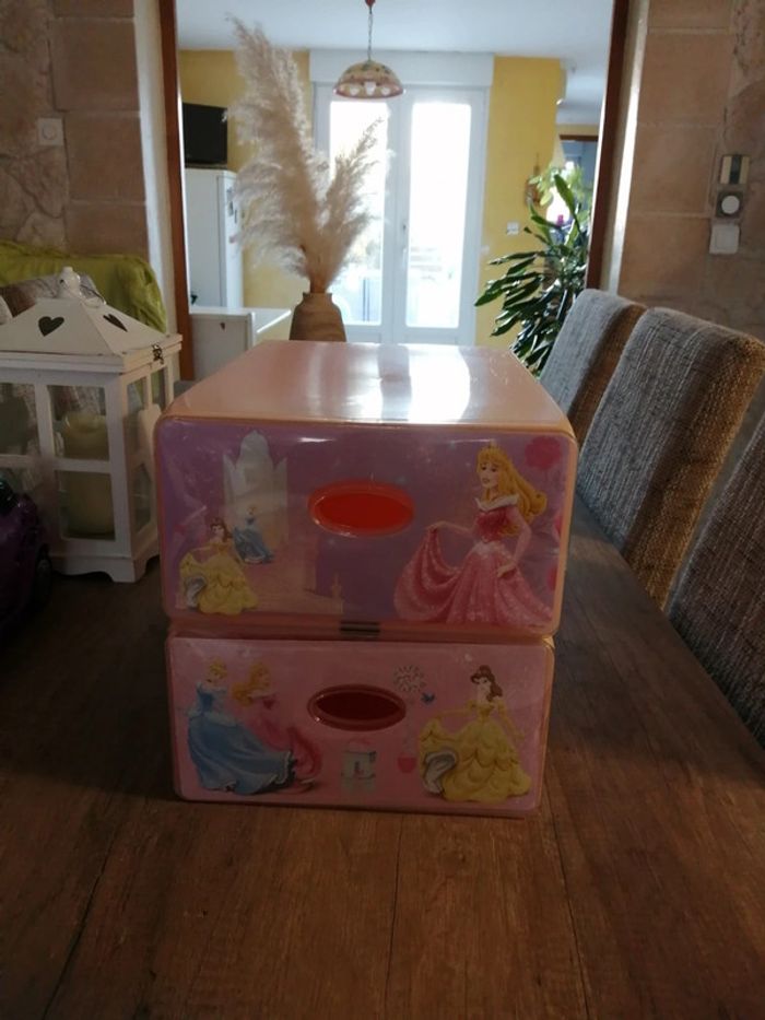 Rangement à tiroir princesse Disney - photo numéro 2