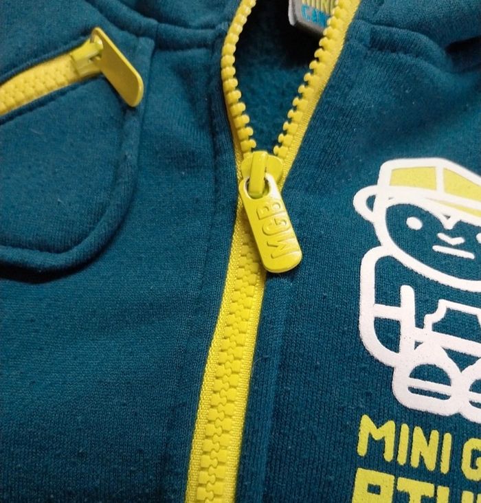 Sweat zippé - photo numéro 6