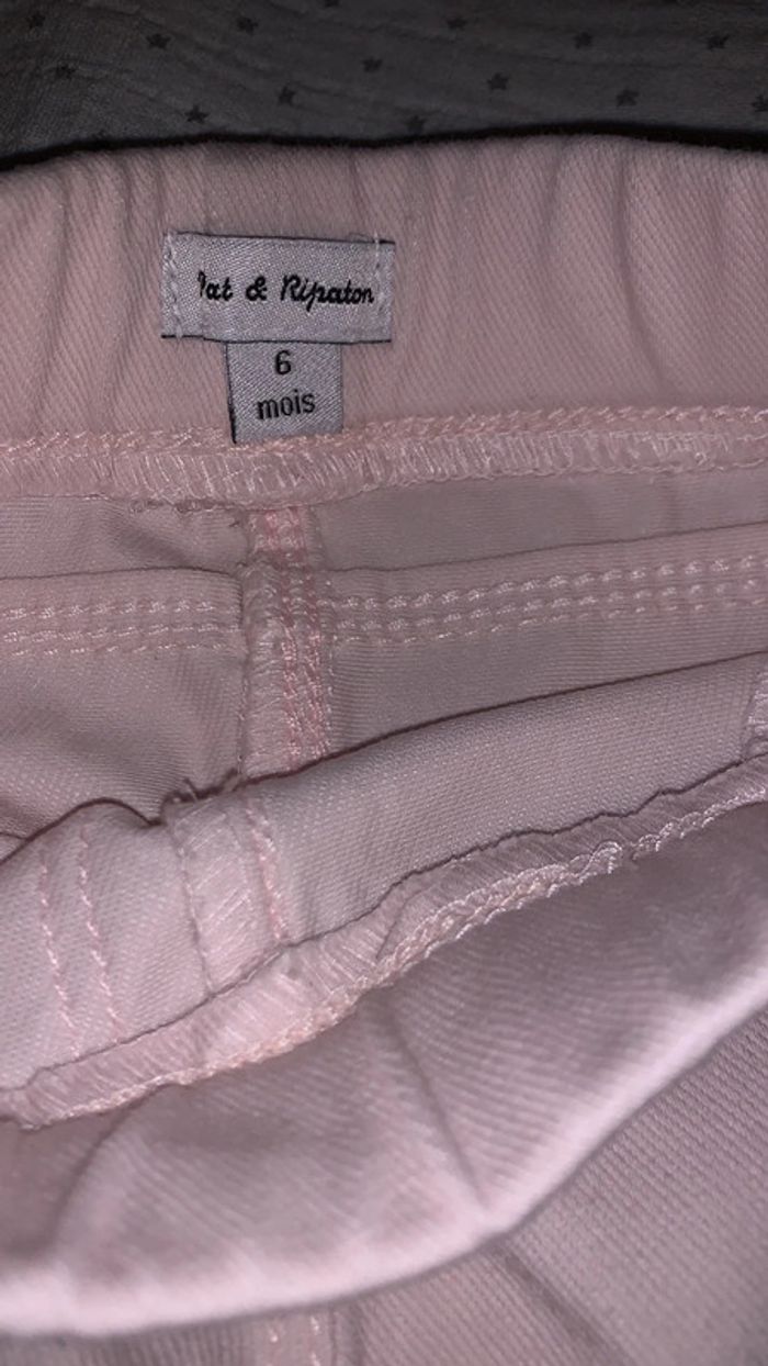 Legging imitation jean Pat et Ripaton - photo numéro 2