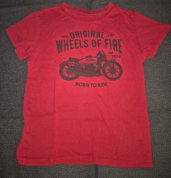 Tee-shirt moto