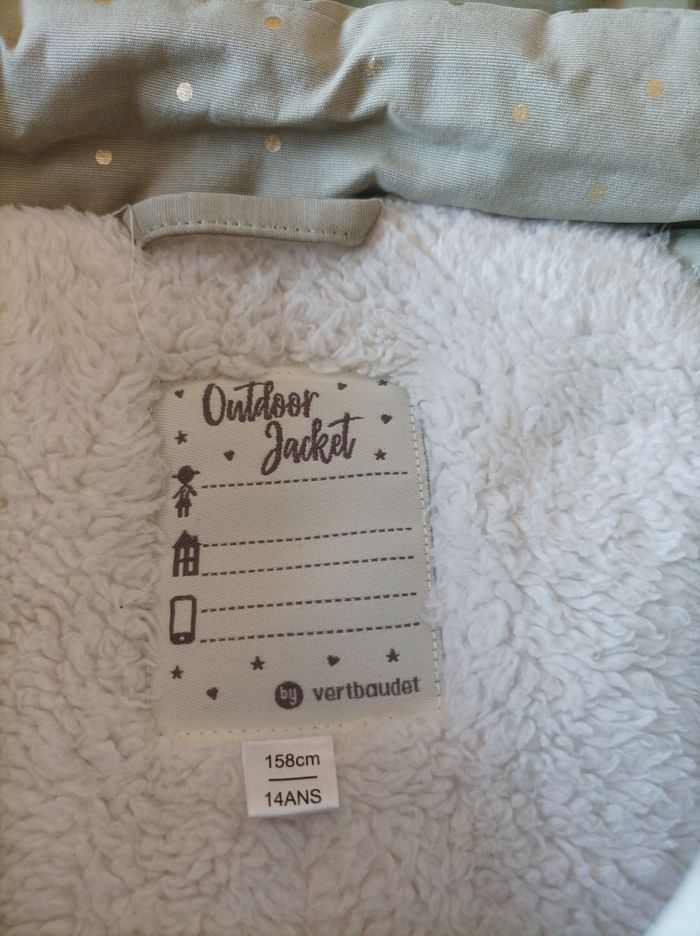 Manteau doublé - photo numéro 3