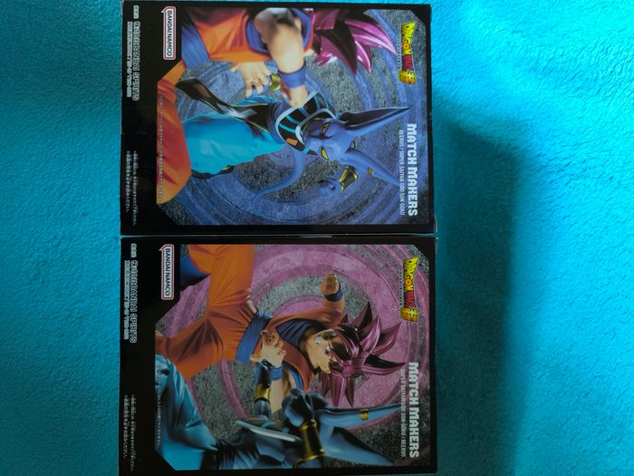 Figurines Dragon Ball Super – Duo Match Makers : Beerus VS Son Goku – Officielles Import Japon - photo numéro 3