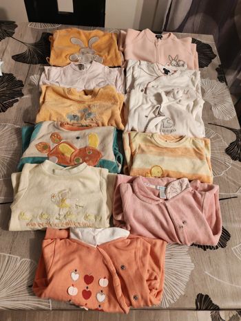 Lot de pyjama