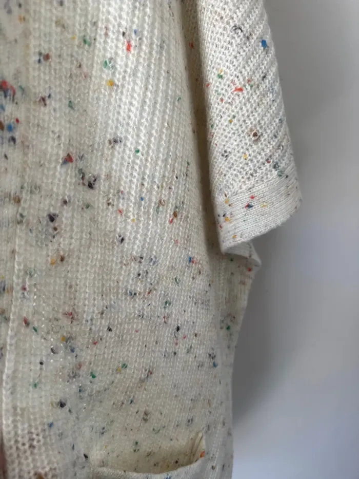 👚 Long gilet sans manche - taille S/M - neuf sans étiquette - fashion private compagny - photo numéro 6