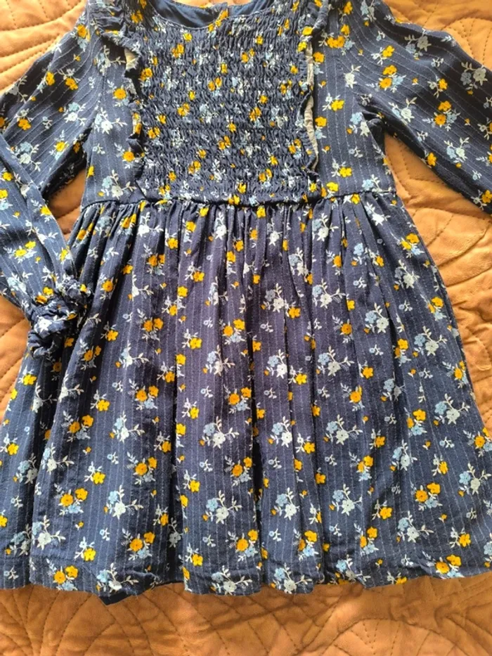 Robe 1-2-3 récré sergent major 3 ans 98 cm - photo numéro 2