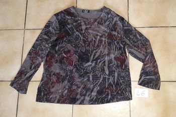 Haut manches longues femme T 46
