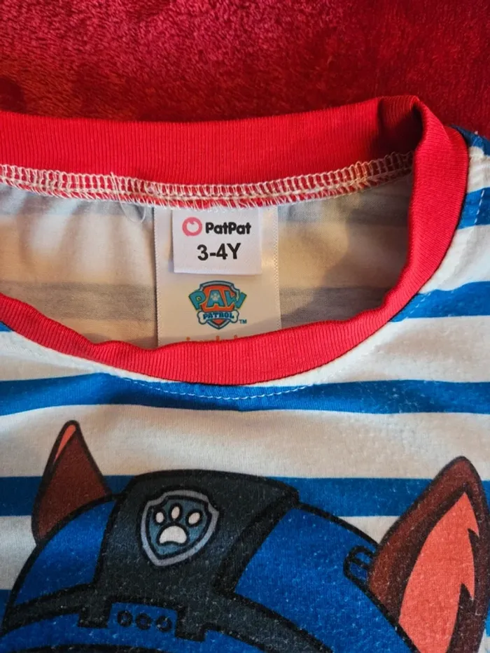 Tee-shirts manches longues 3-4ans 50centimes - photo numéro 2