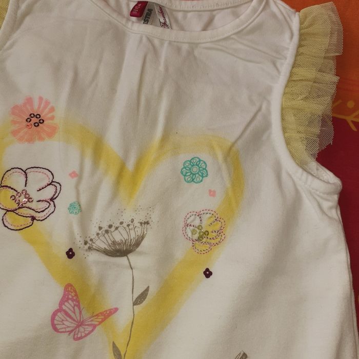 Tee-shirt fille 4ans orchestra - photo numéro 3