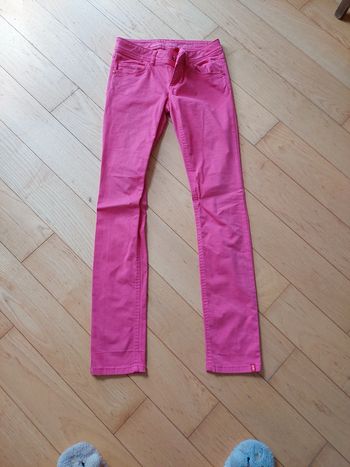 Pantalon rose esprit t 34