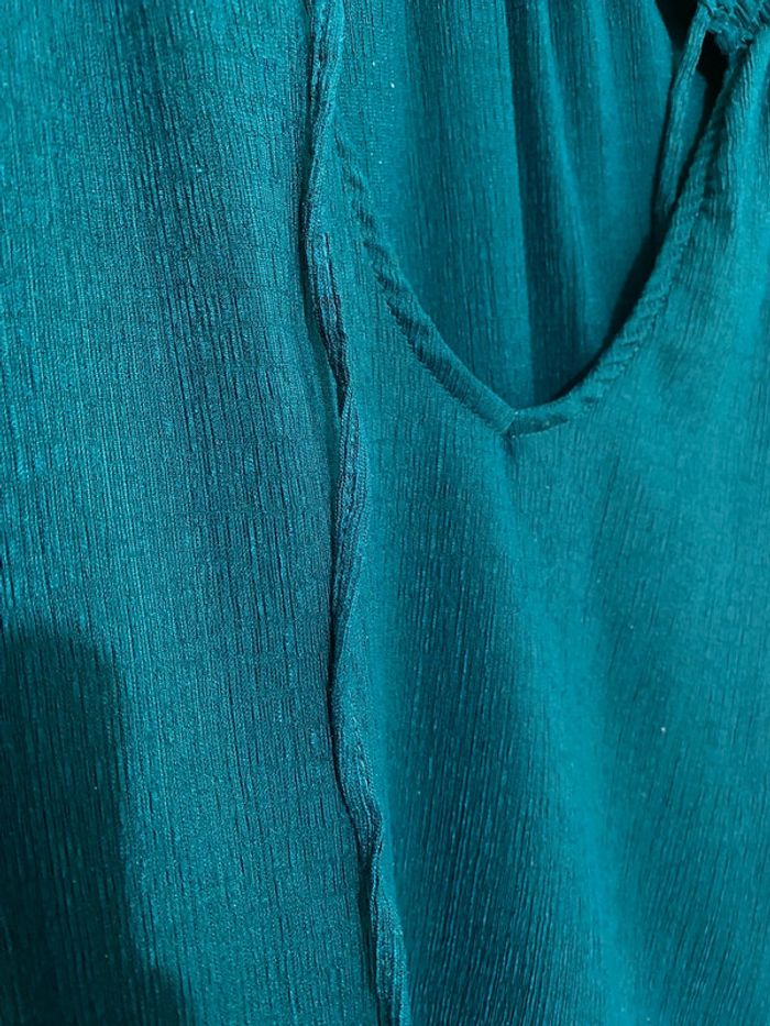 Blouse verte MS Mode taille XXL - photo numéro 2