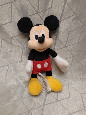 Peluche Mickey Mouse "Jeune" - Officielle Disney Store