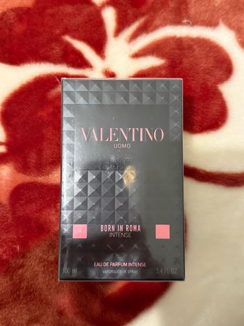 Valentino Born in Roma Intense