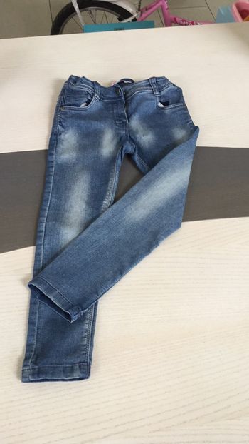 Jeans slim 4 ans