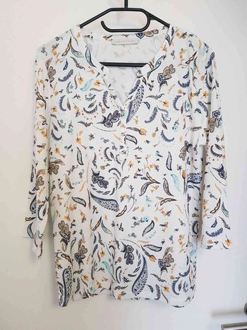 Blouse armand thierry taille 40